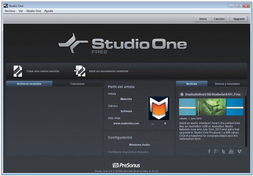 studio one 2 free download